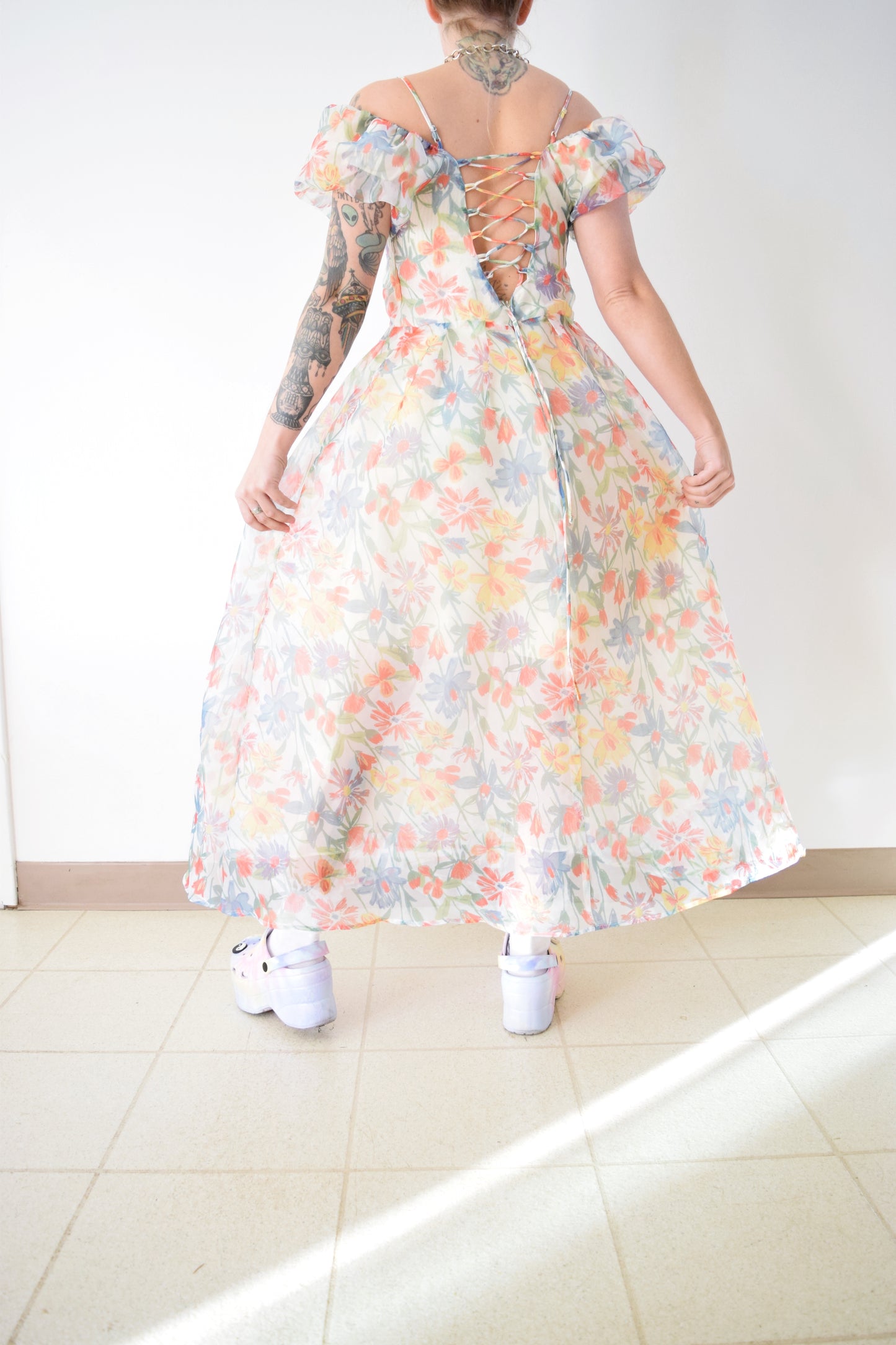 70S INSPIRED PRINCESS MAXI - S/M