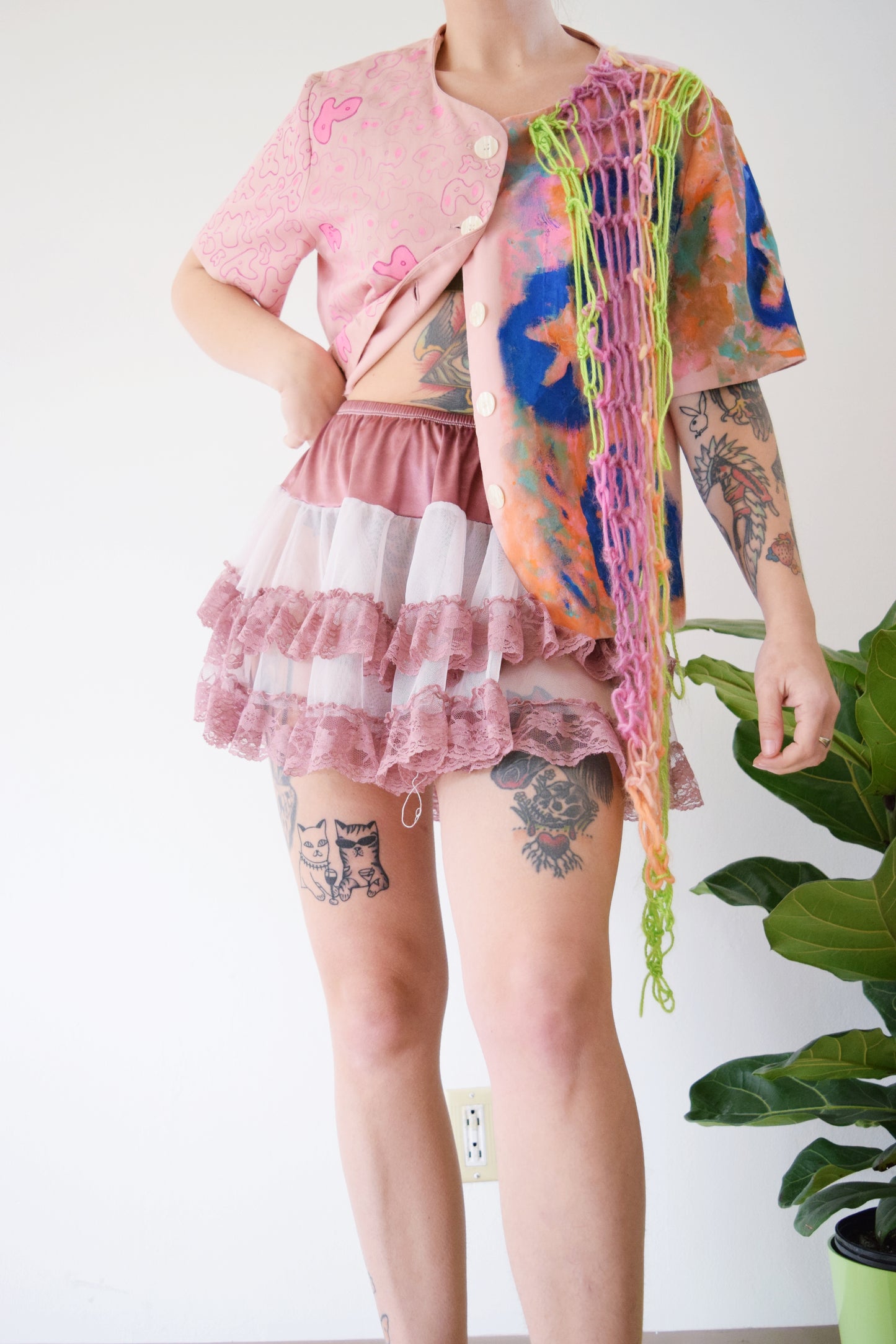 Y2K PETTICOAT - SMALL