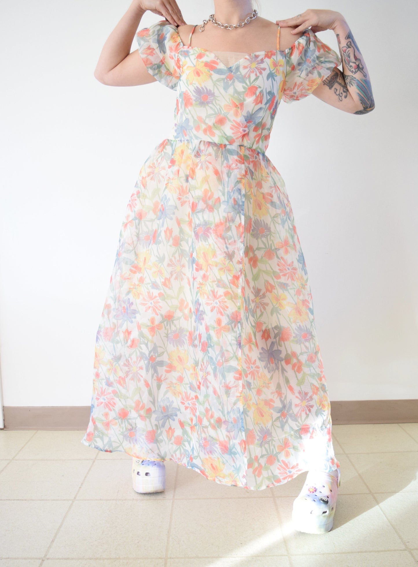 70S INSPIRED PRINCESS MAXI - S/M