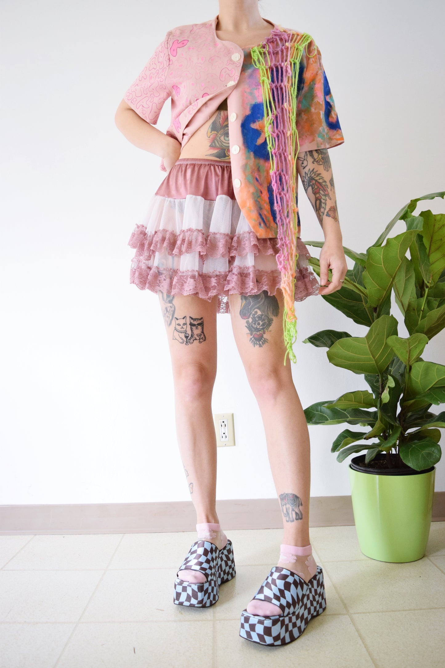 Y2K PETTICOAT - SMALL
