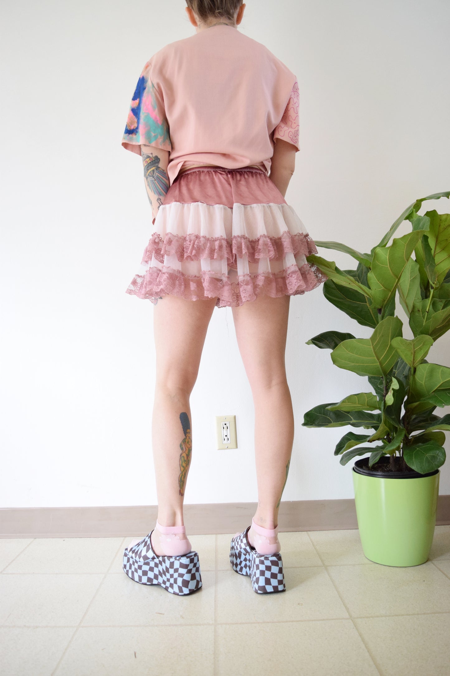 Y2K PETTICOAT - SMALL