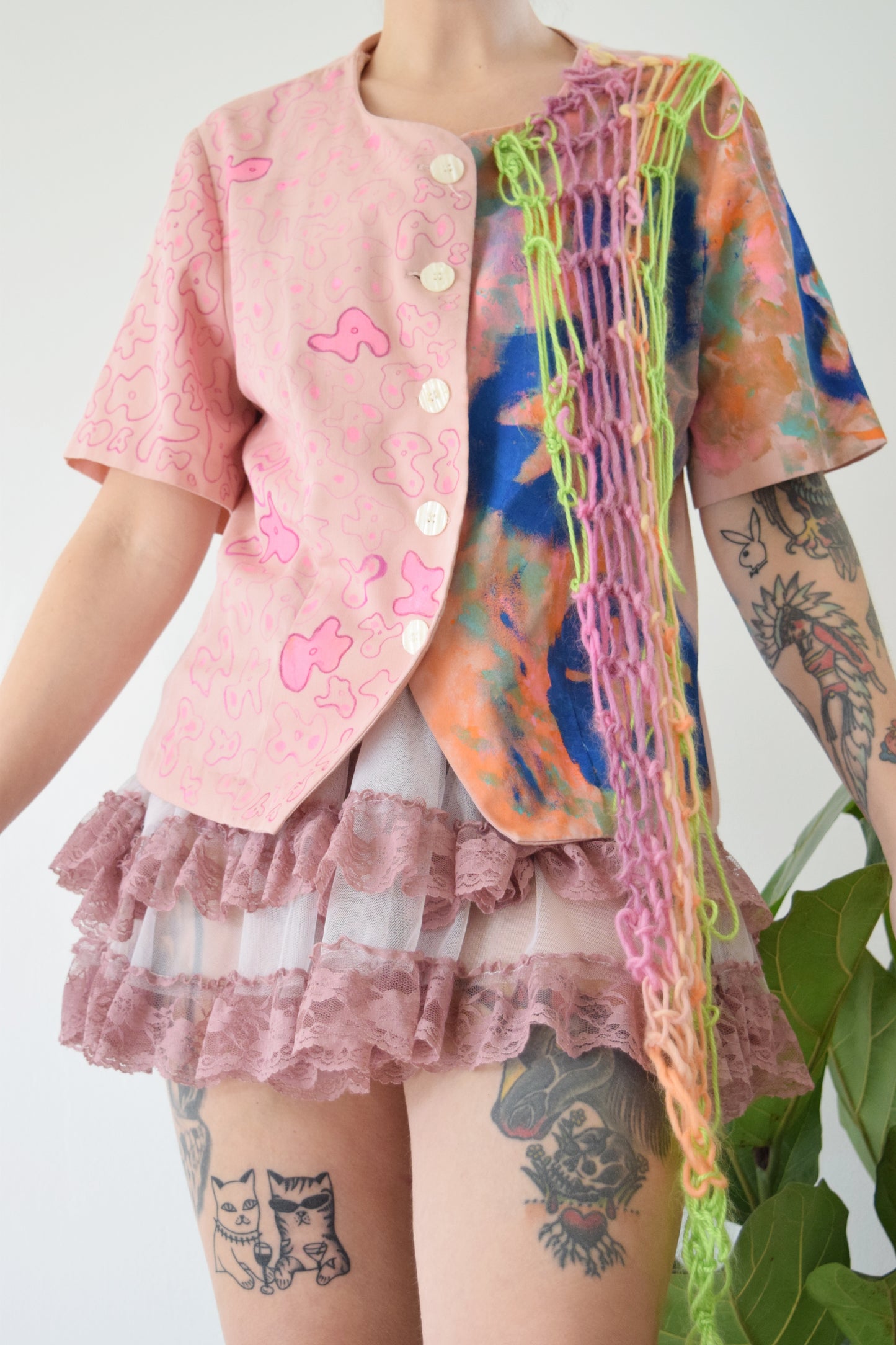 Y2K PETTICOAT - SMALL