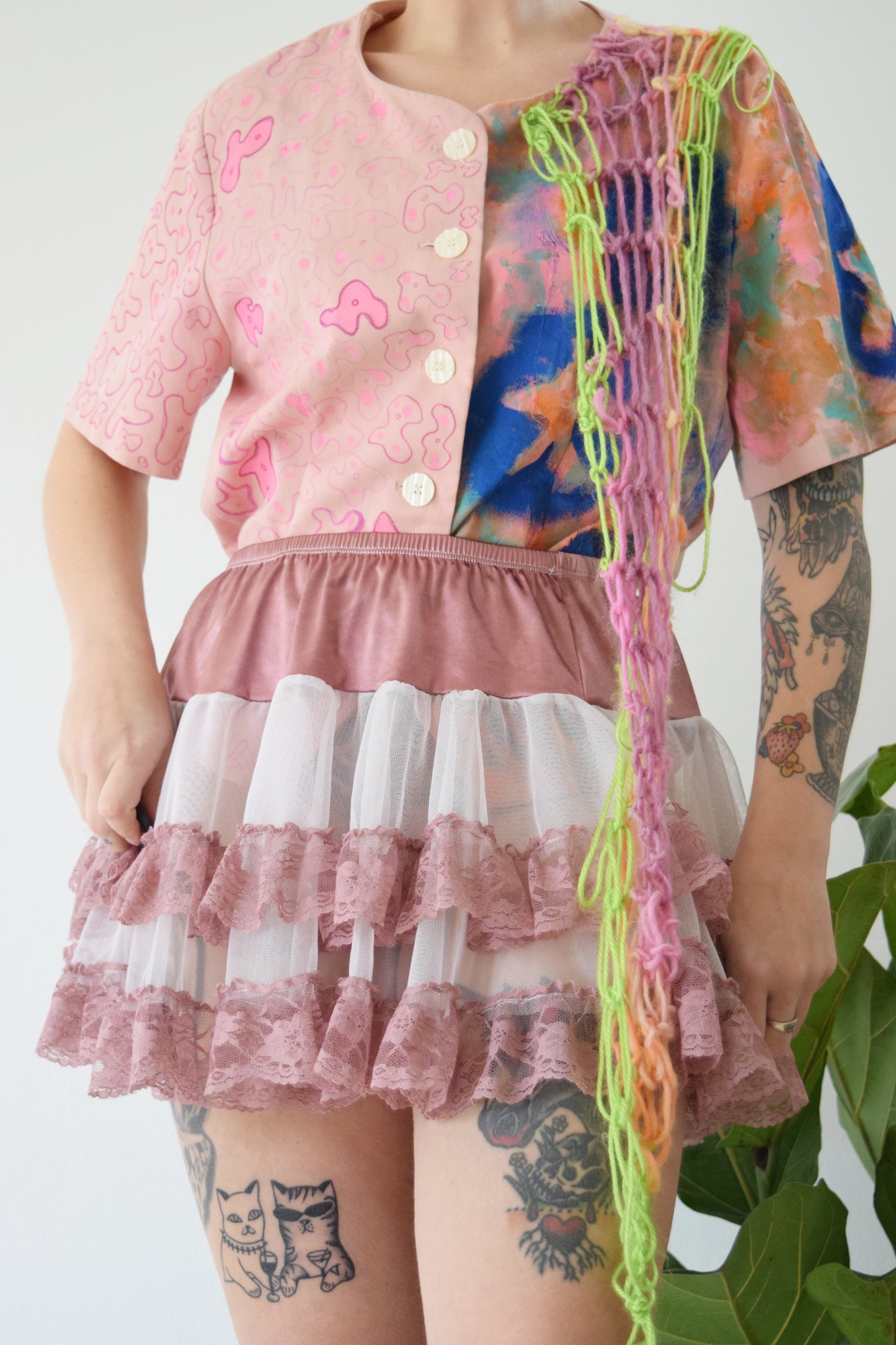 Y2K PETTICOAT - SMALL