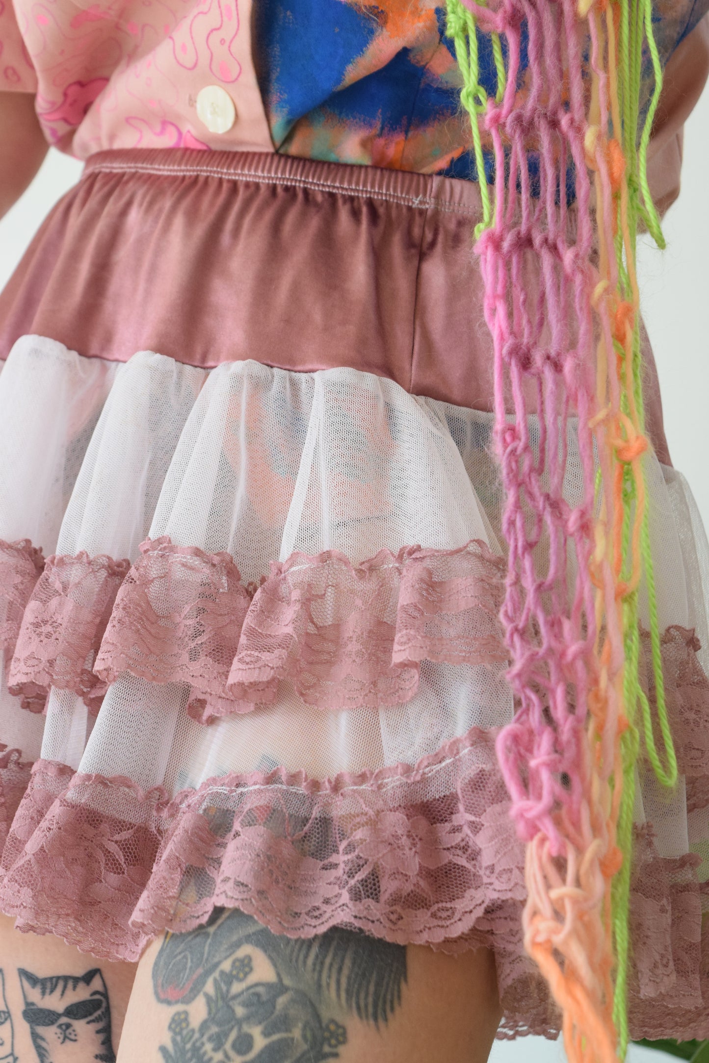 Y2K PETTICOAT - SMALL