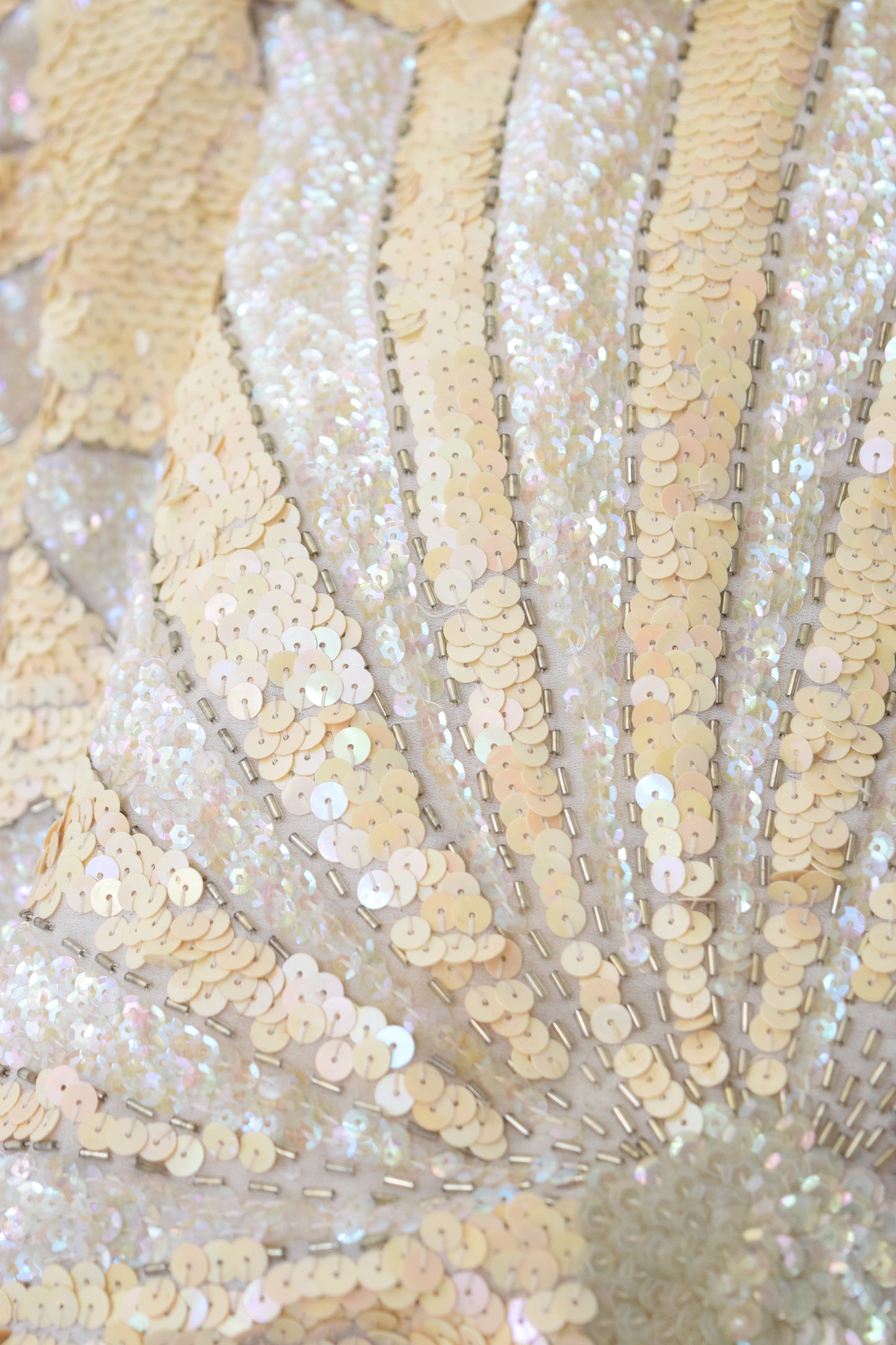 1940S SEQUIN BLOUSE - M/L