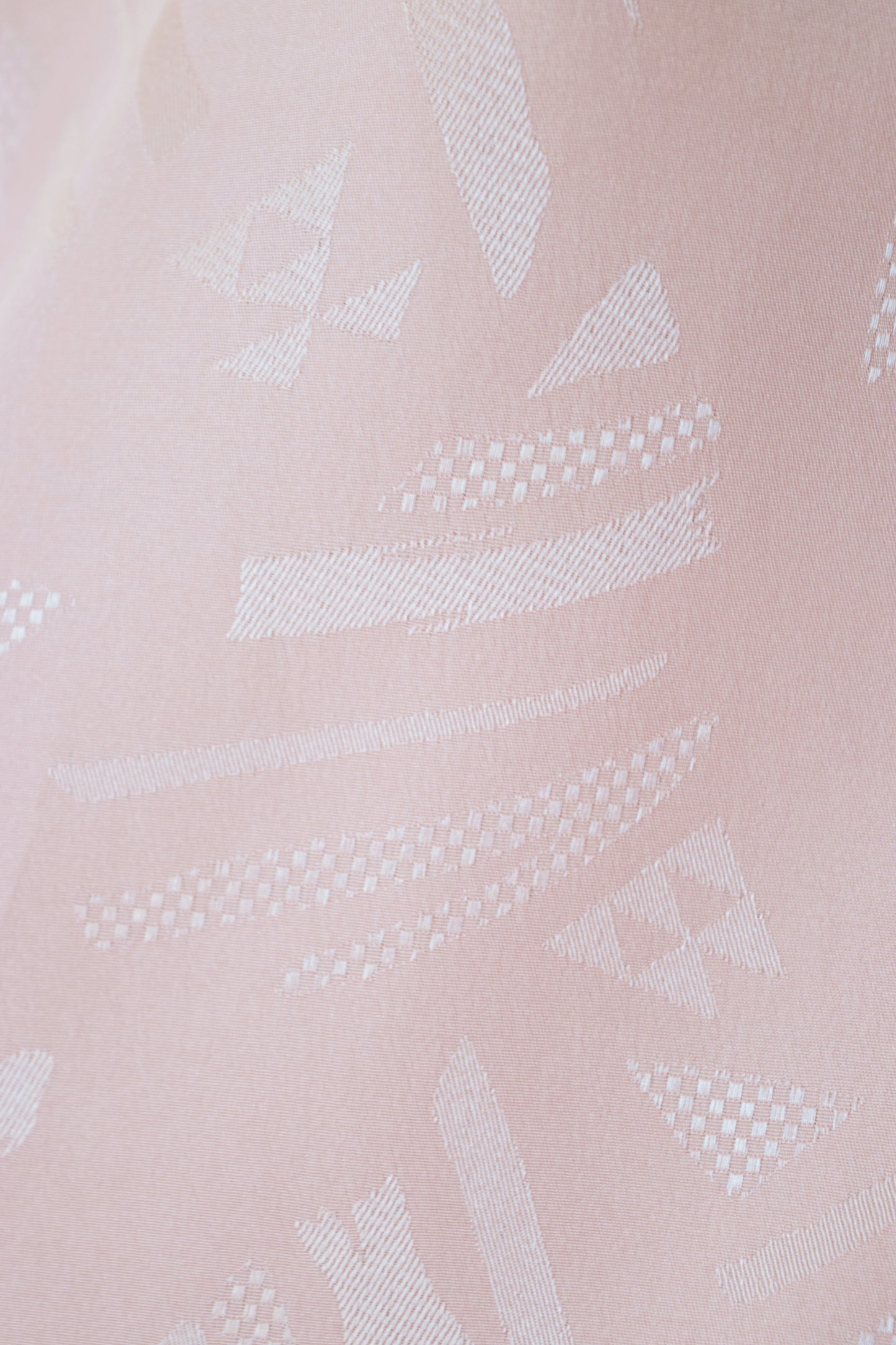 EMBROIDERED IRIDESCENT PINK BLOUSE - MEDIUM