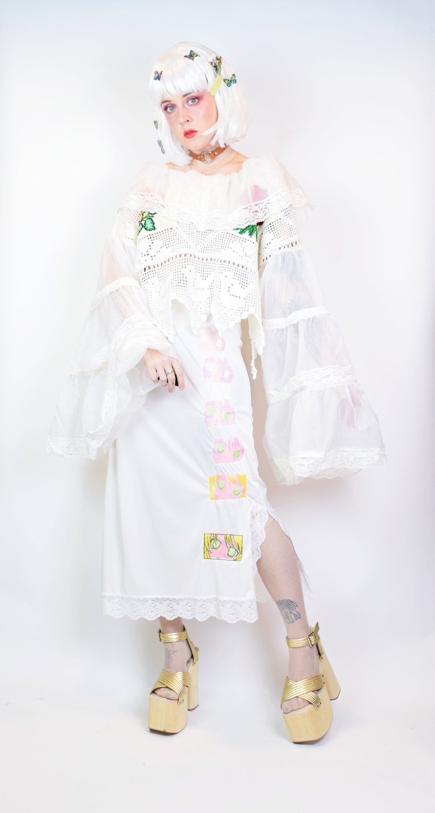 *OWLEPHANT ORIGINAL* ANIME METAMORPHOSIS SKIRT - XS/S