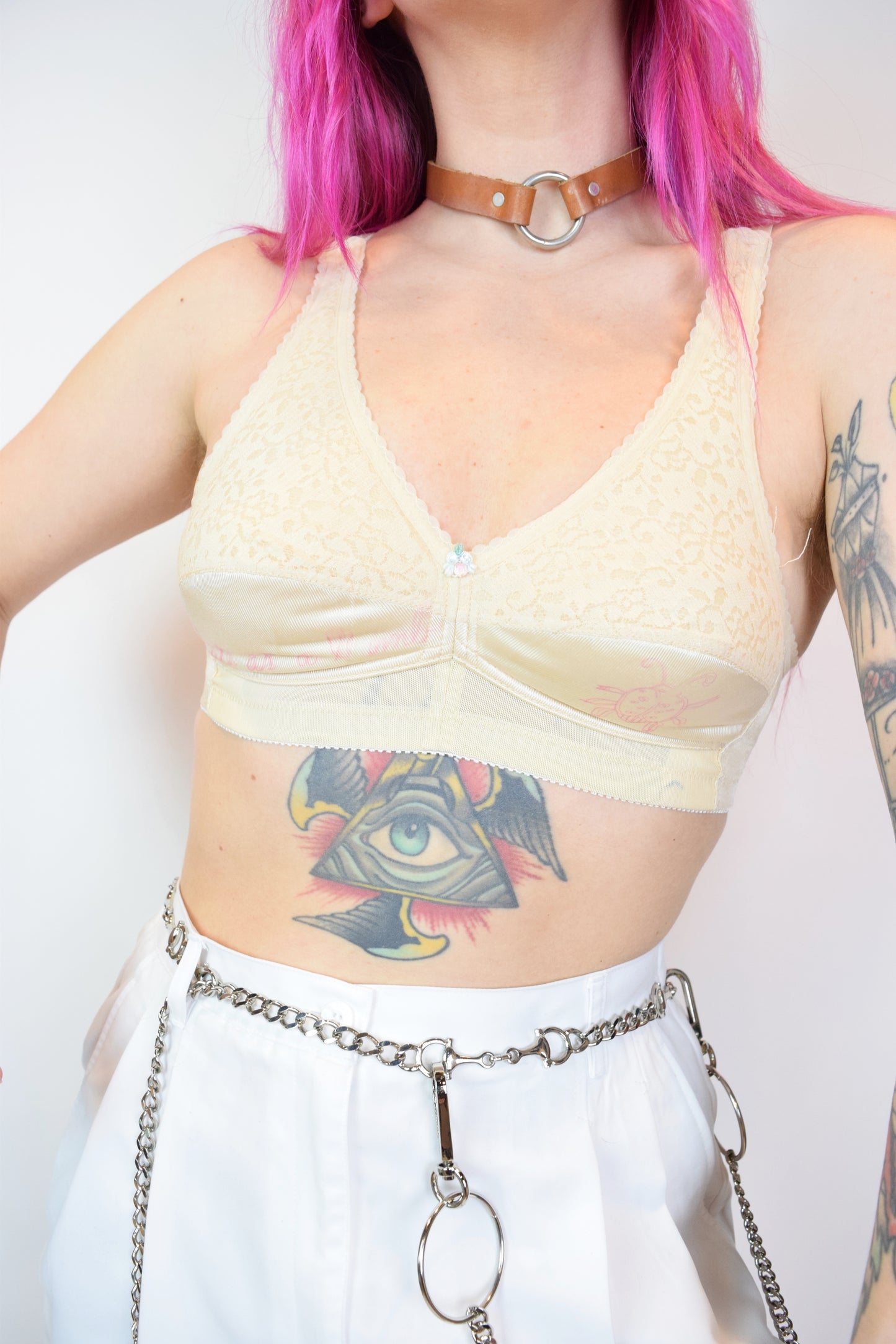 1950s REWORKED BRA - 34A