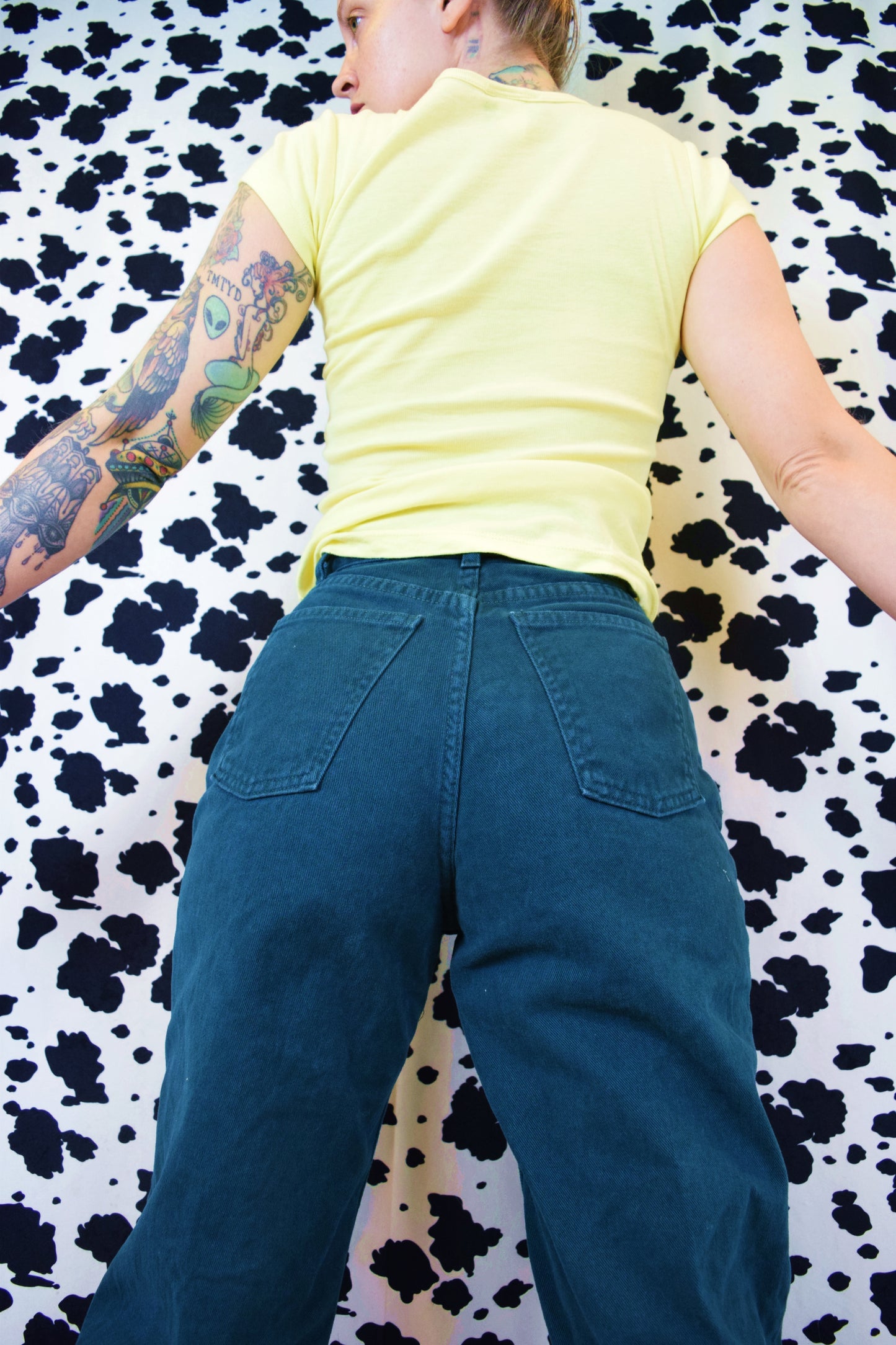 Y2K ROLLING STONES BABY TEE - XS