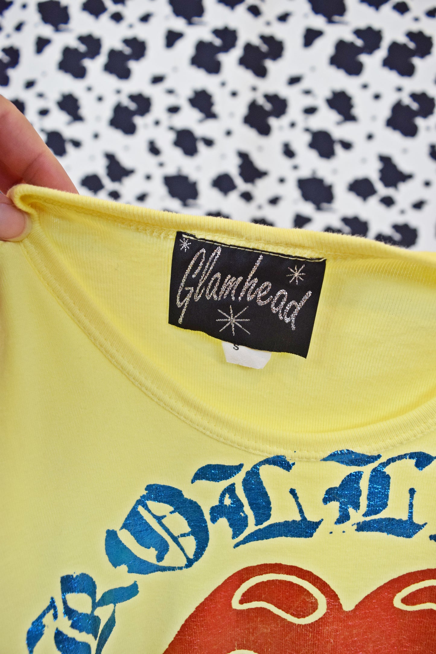 Y2K ROLLING STONES BABY TEE - XS