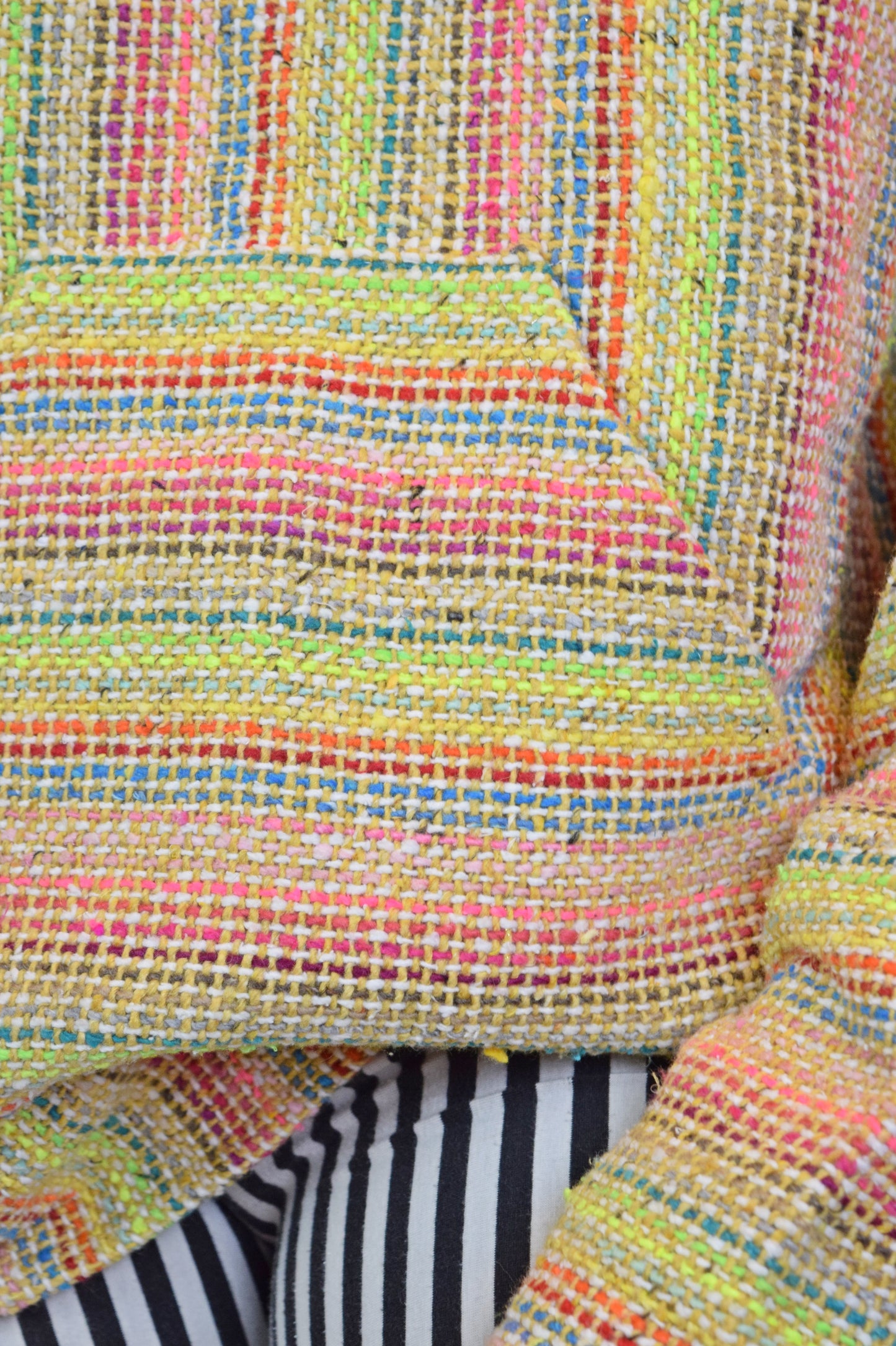 70S RAINBOW BRIGHT BAJA HOODIE - LARGE