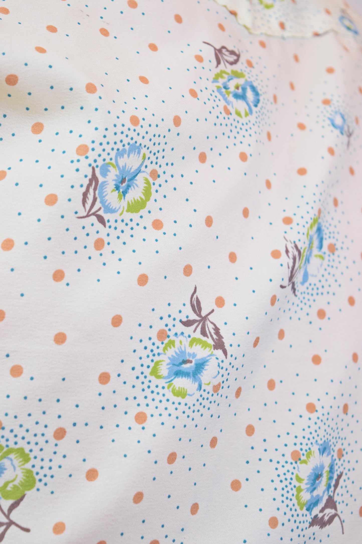 60s PEARL SNAP BUTTON UP - SMALL