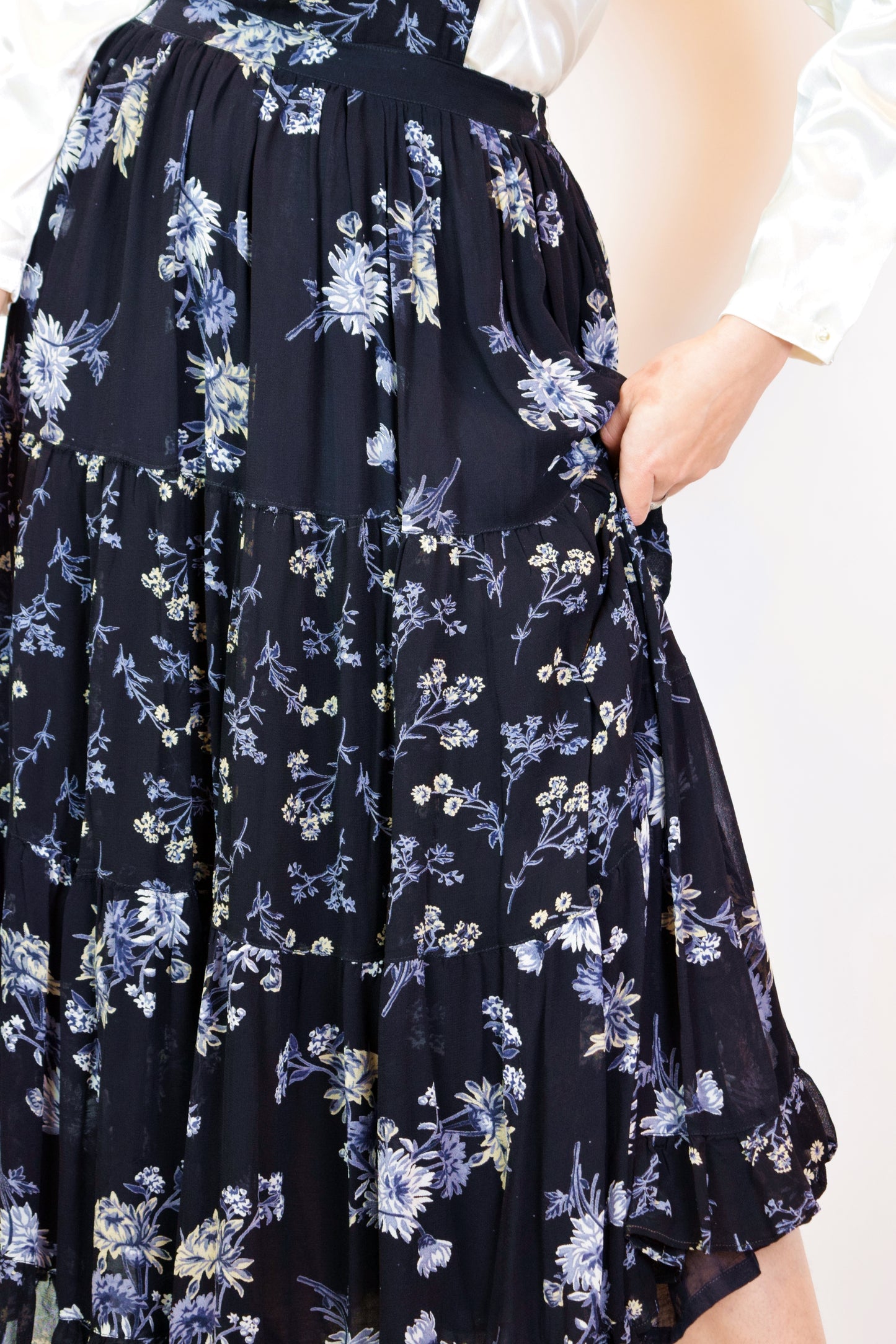 90s PINAFORE JUMPER DRESS