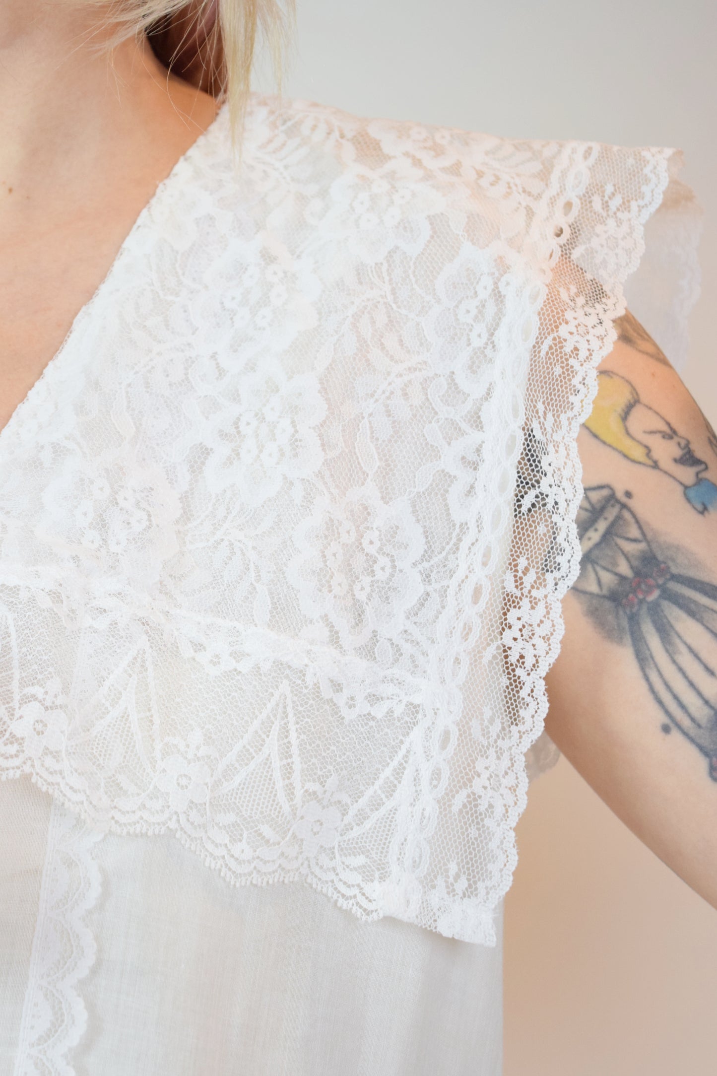 70s DROP WAIST GUNNE SAX MIDI - XS-M