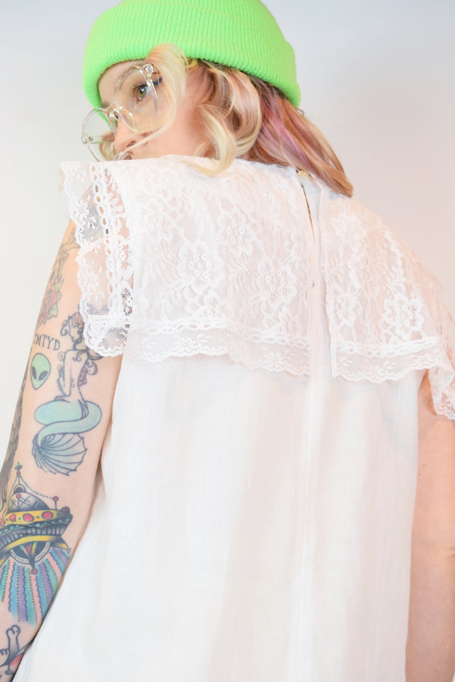 70s DROP WAIST GUNNE SAX MIDI - XS-M