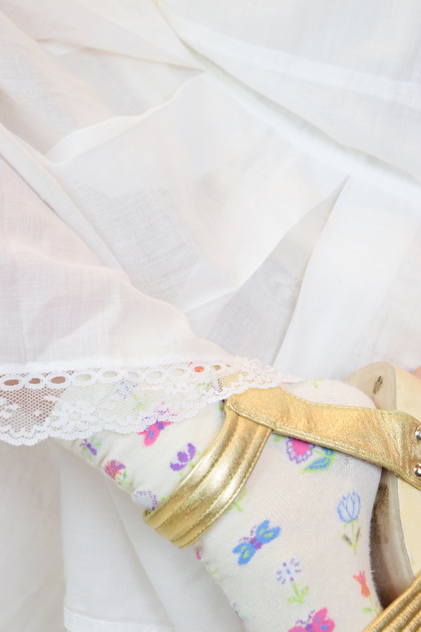 70s DROP WAIST GUNNE SAX MIDI - XS-M