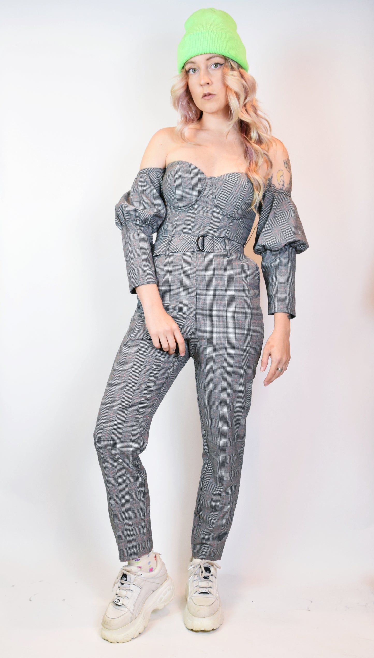 NWT GUESS JUMPSUIT - 2