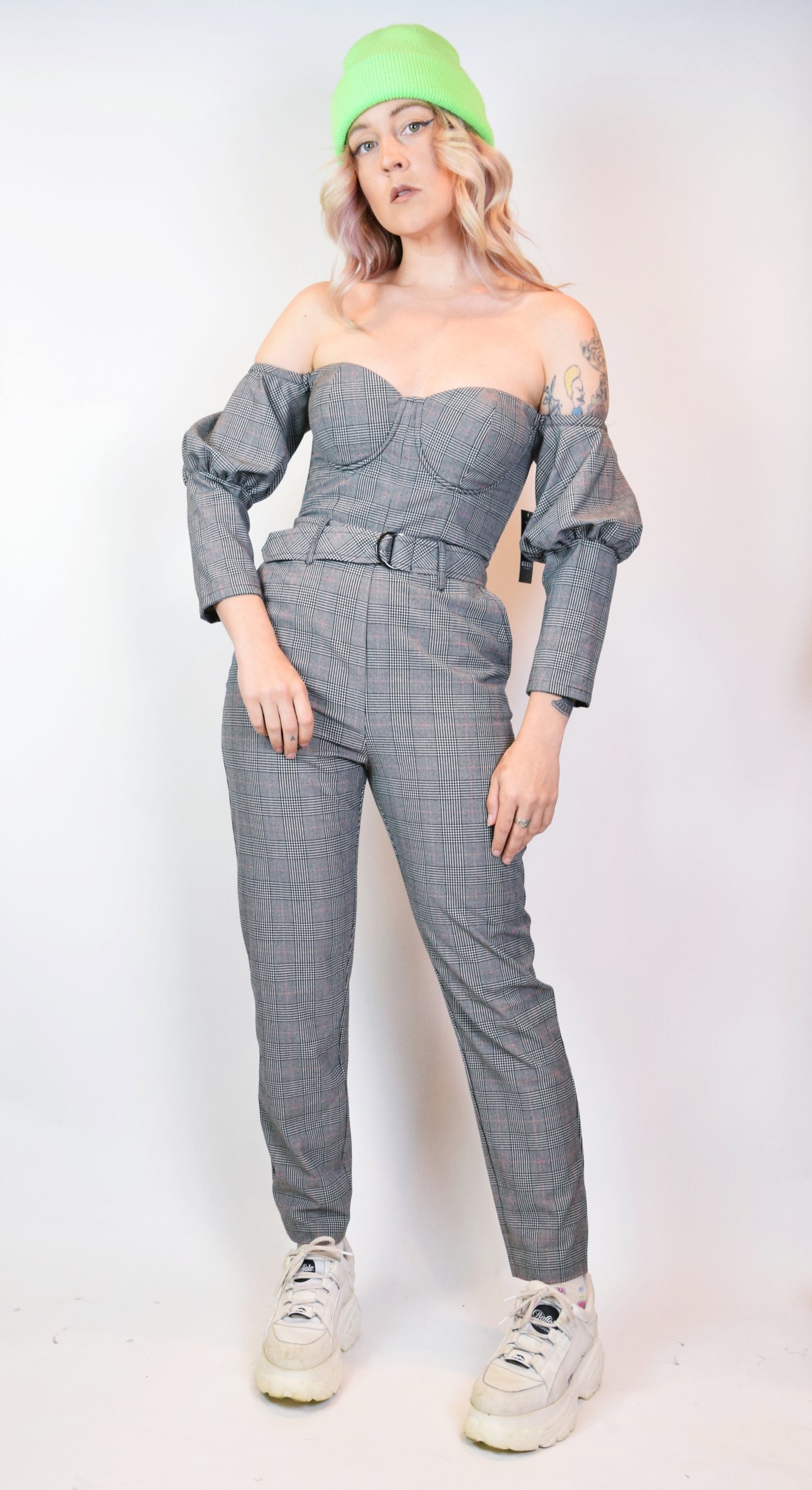 NWT GUESS JUMPSUIT - 2