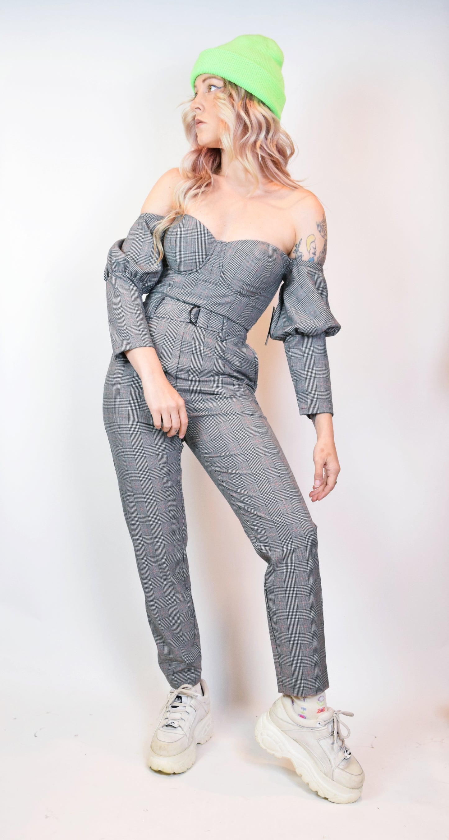 NWT GUESS JUMPSUIT - 2