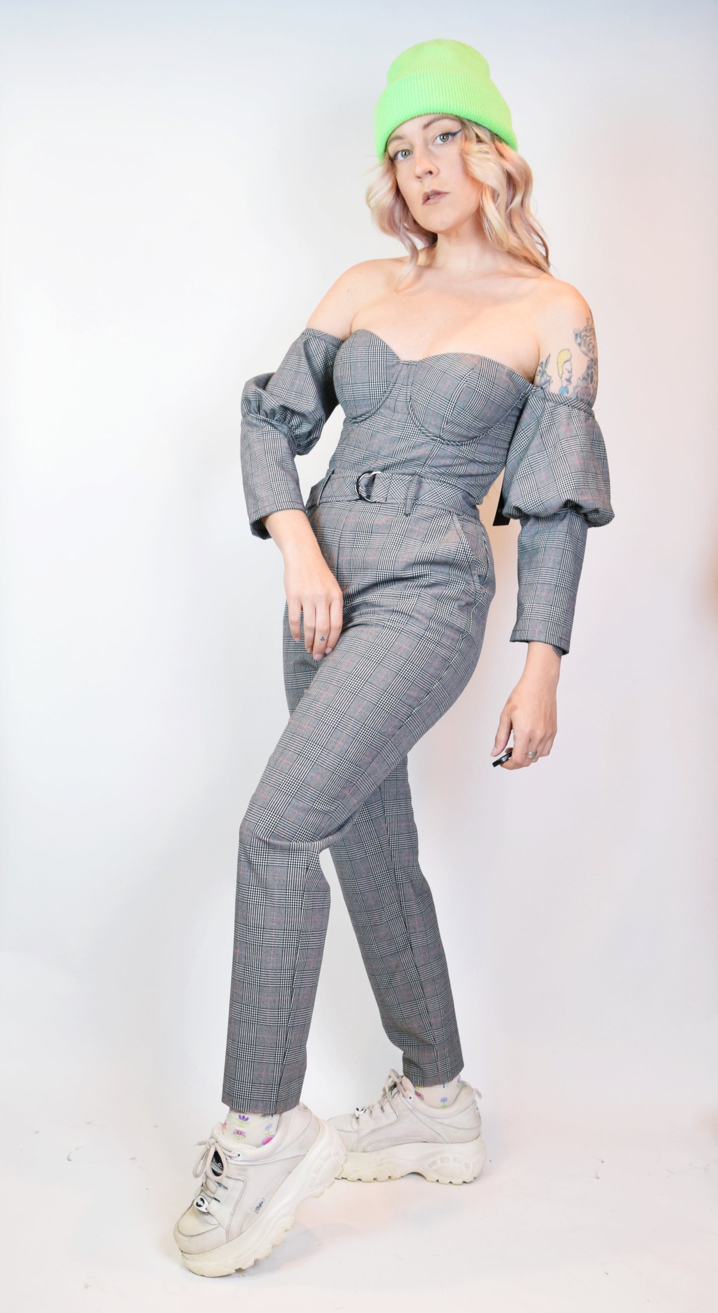 NWT GUESS JUMPSUIT - 2