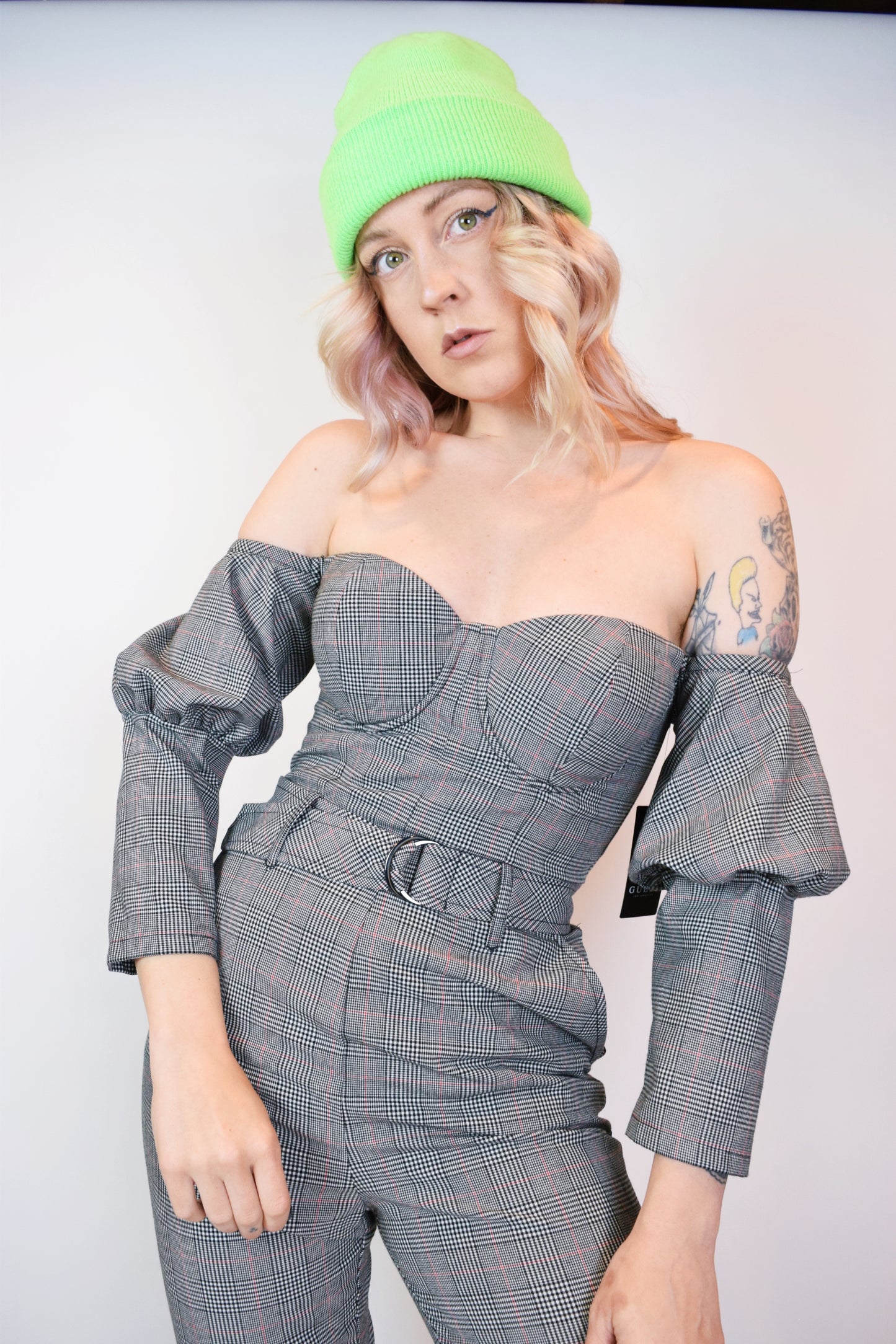 NWT GUESS JUMPSUIT - 2