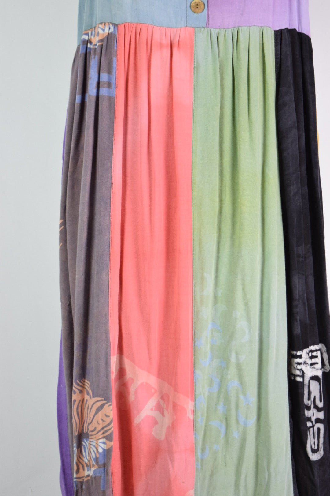 90s HAND DYED BOHO MAXI - M/L