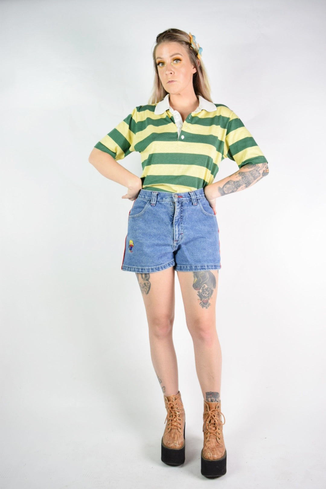90s YADA YADA SHORTS - 29/30" waist
