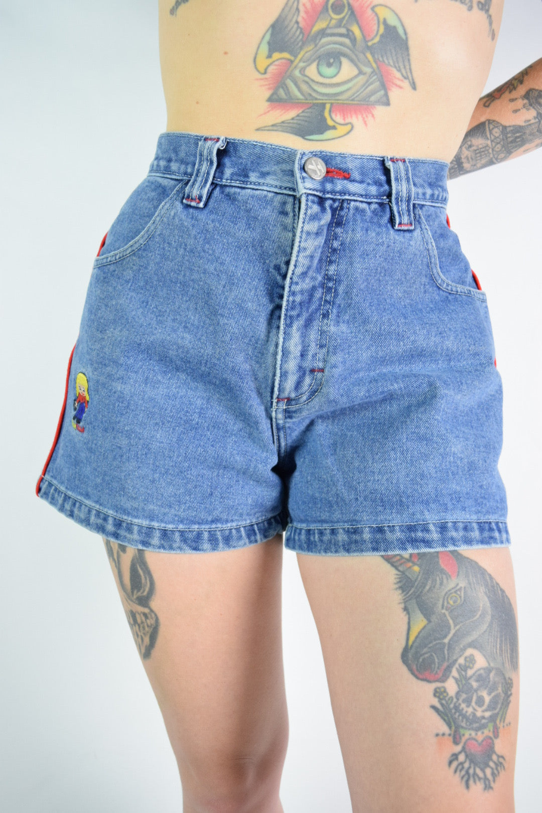 90s YADA YADA SHORTS - 29/30" waist