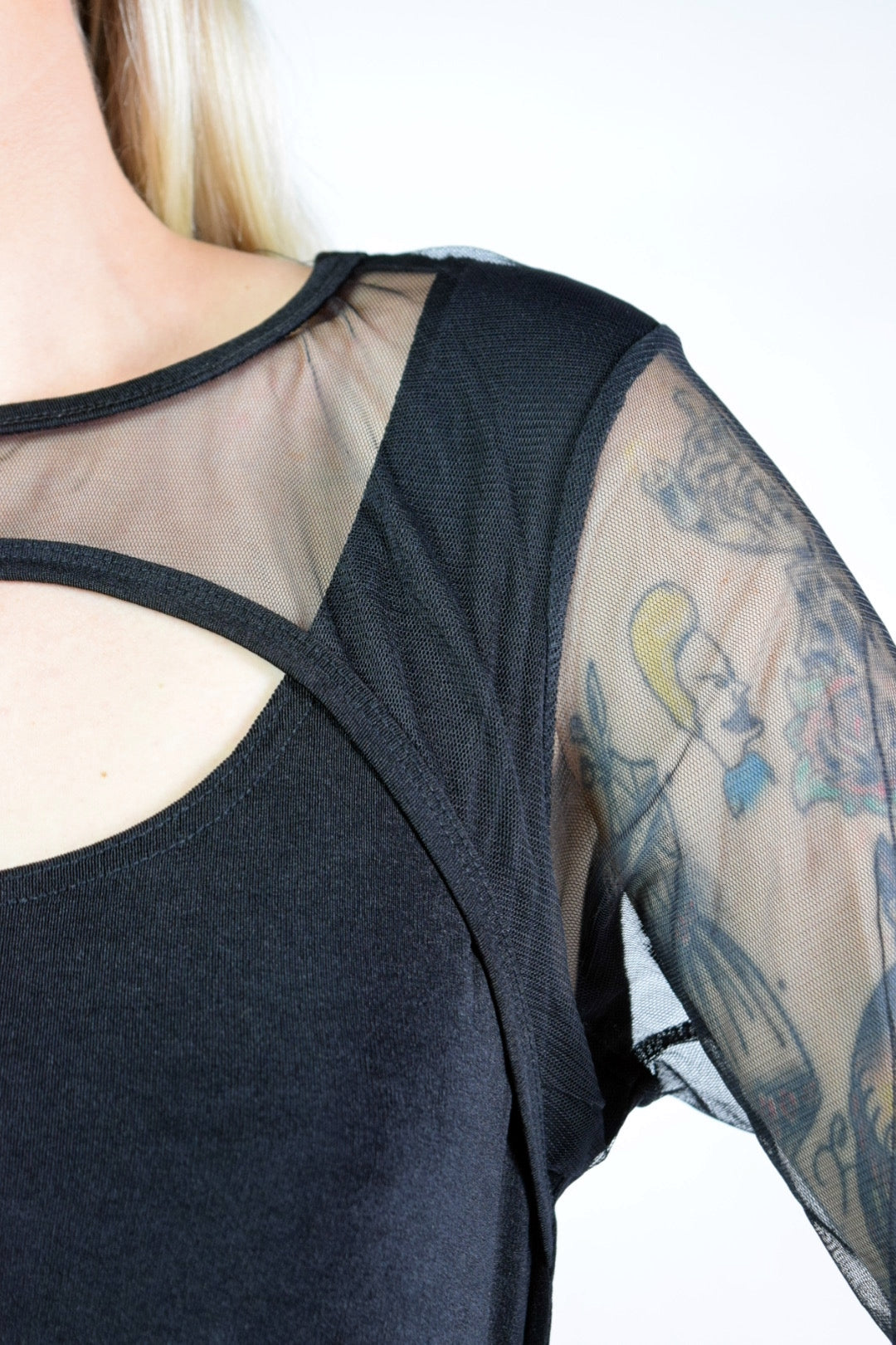 90s CYBER CUTOUT MAXI - M/L