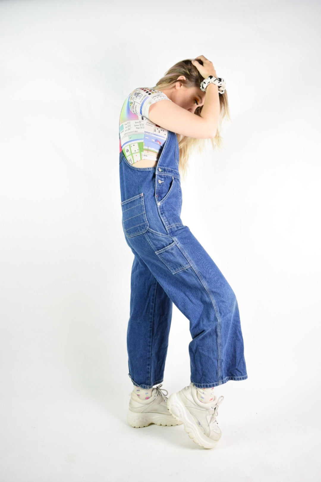 90s TOMMY HILFIGER OVERALLS - XS/S