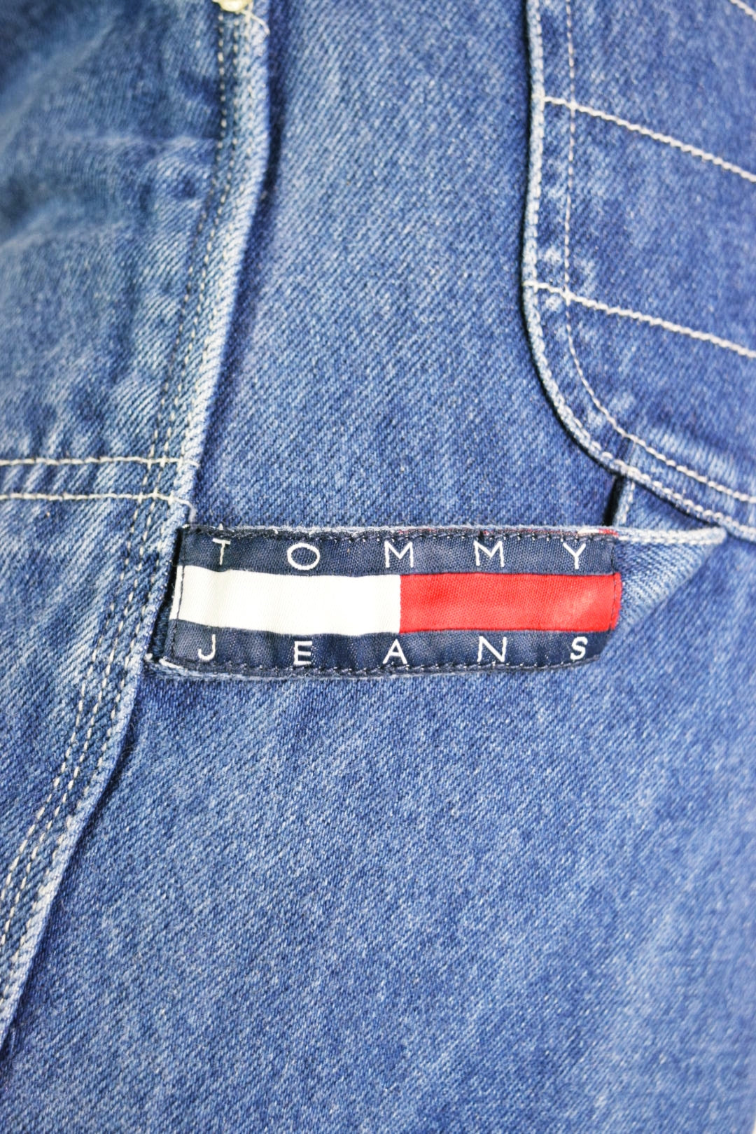 90s TOMMY HILFIGER OVERALLS - XS/S