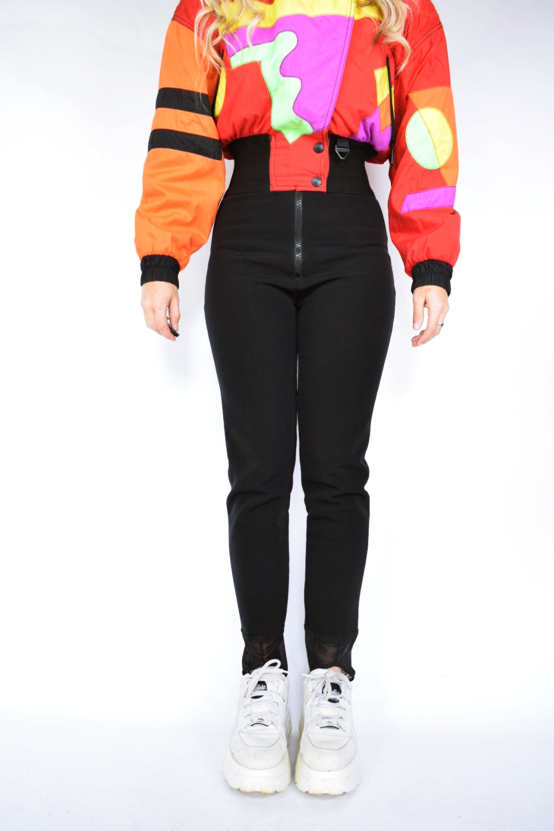 80s TYROLIA SKI SUIT - SMALL