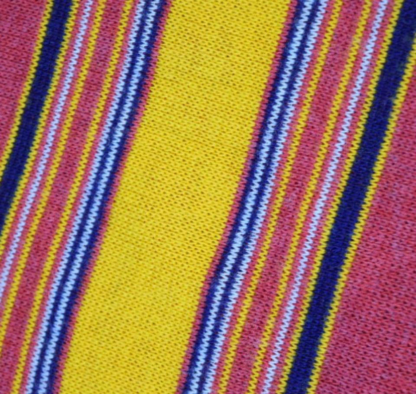 60s Primary Color Knit Tee - XS/Small