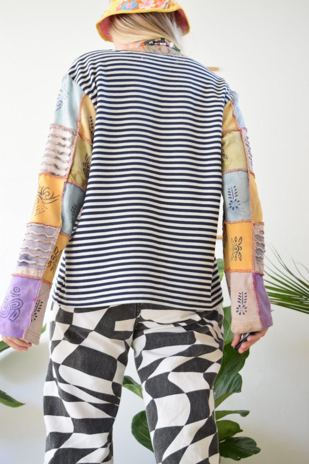 Handmade Patchwork Shirt - Large
