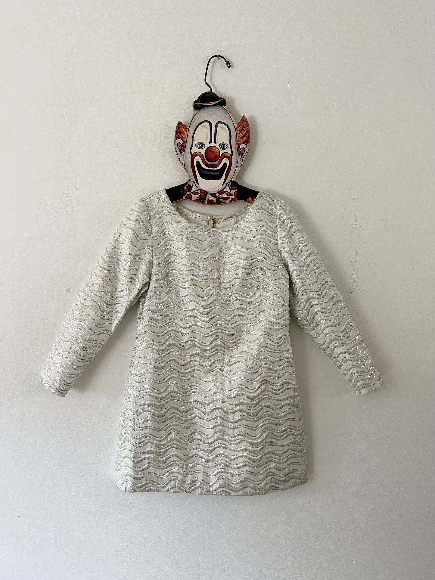 60s Optical Space Age Micro Mini - XS/S