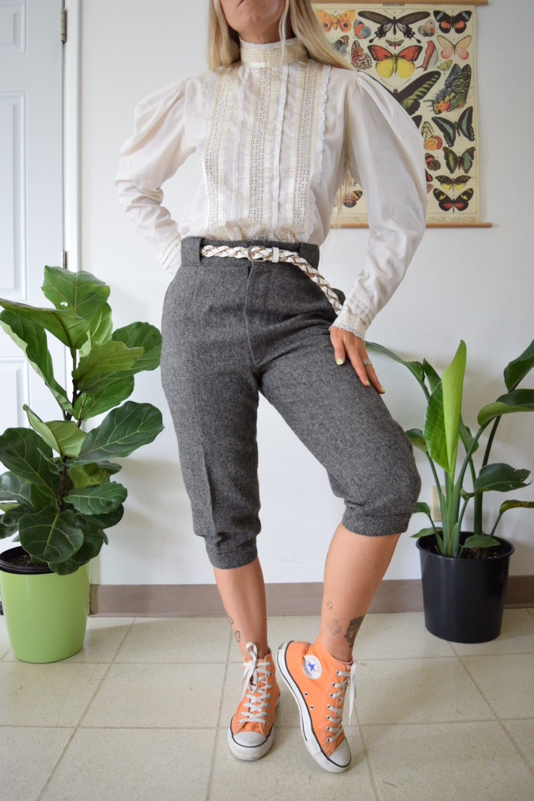 60s Woolrich Riding Pants - 29/30” waist