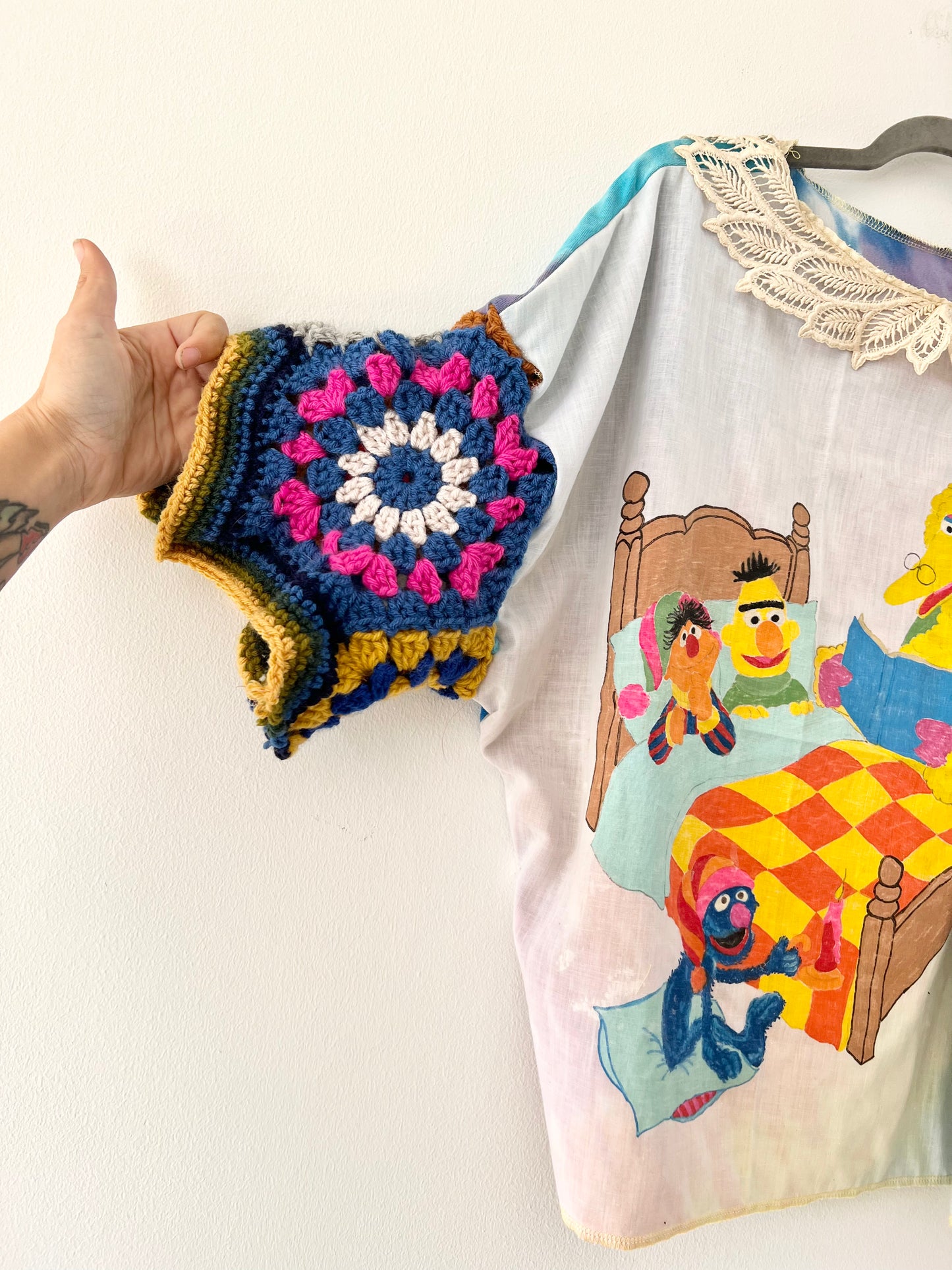 ✨Owlephant 0riginal✨ Sesame Street Top