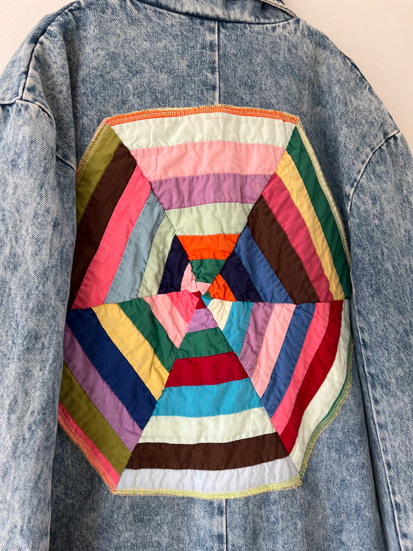 Baby Animal Denim Duster