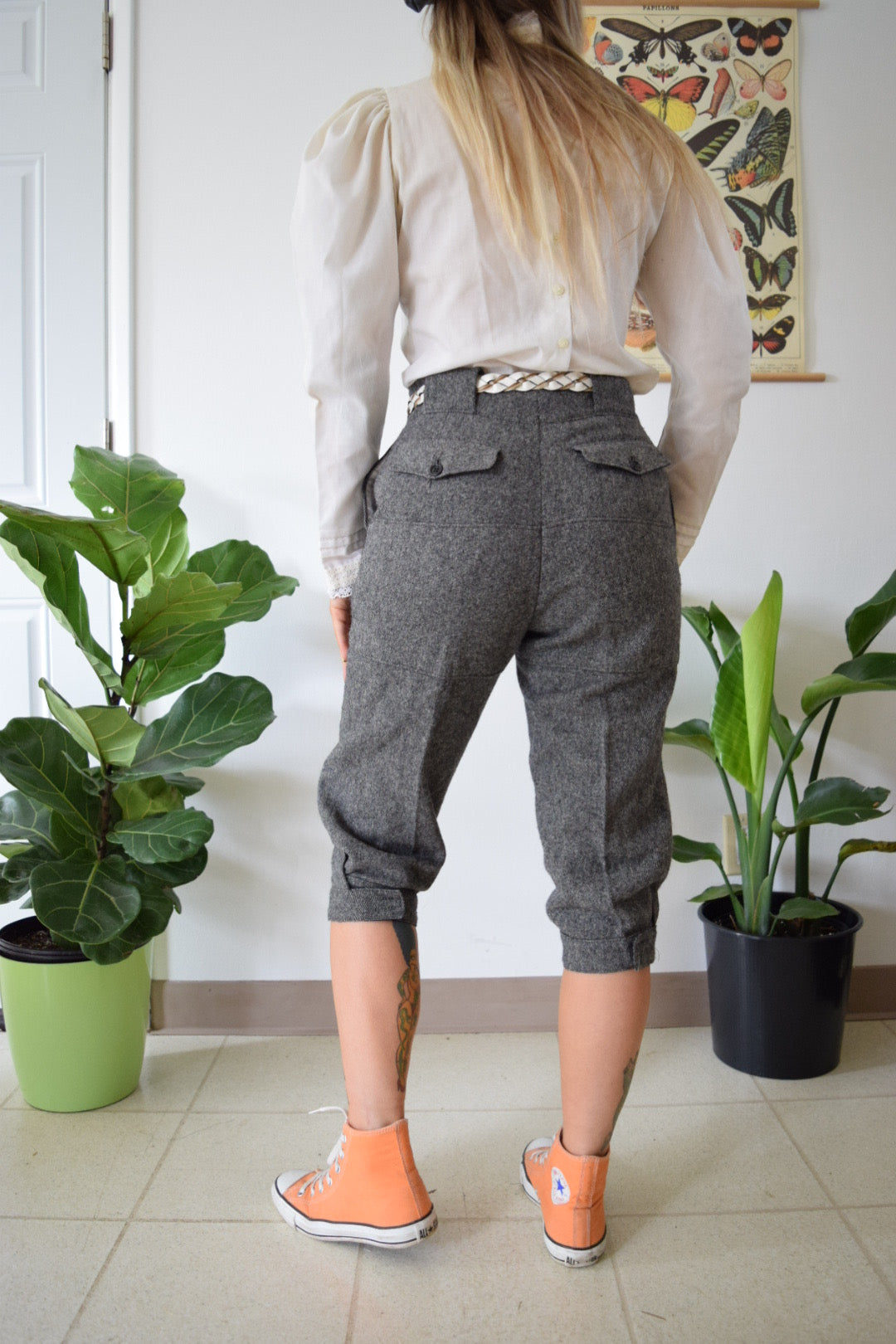 60s Woolrich Riding Pants - 29/30” waist
