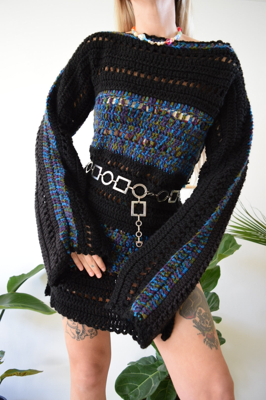 70s Knit Set - Small