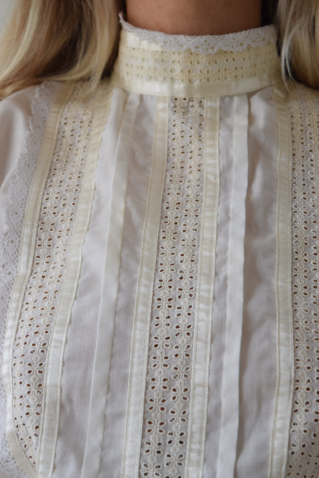 70s Gunne Sax Blouse - S/M