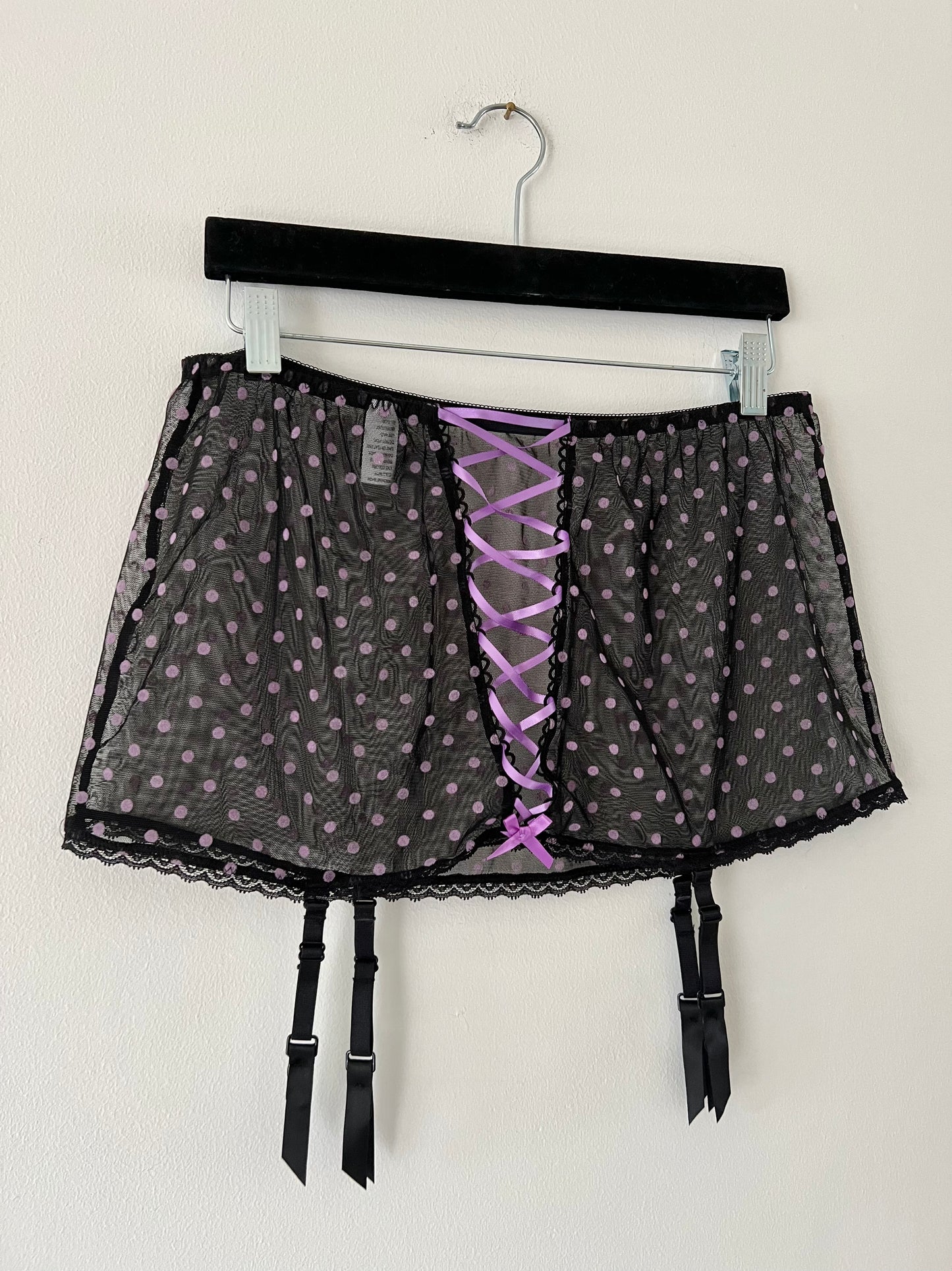 Y2K Fredericks Of Hollywood Garter Belt L/XL