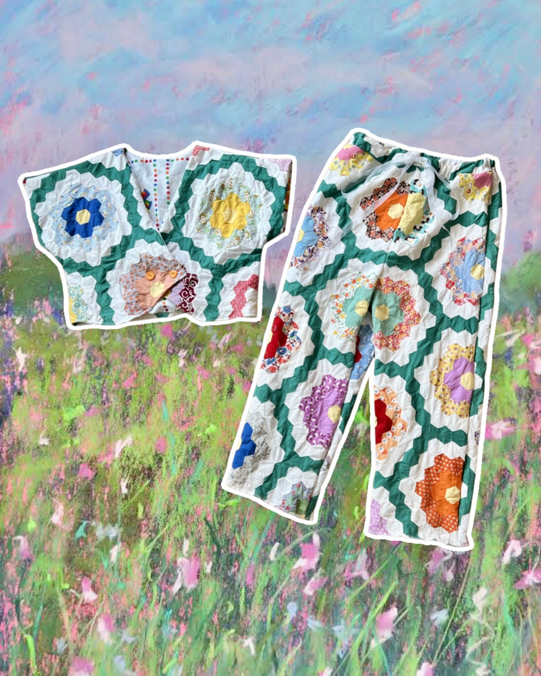 Daydream Patchwork Set - Medium