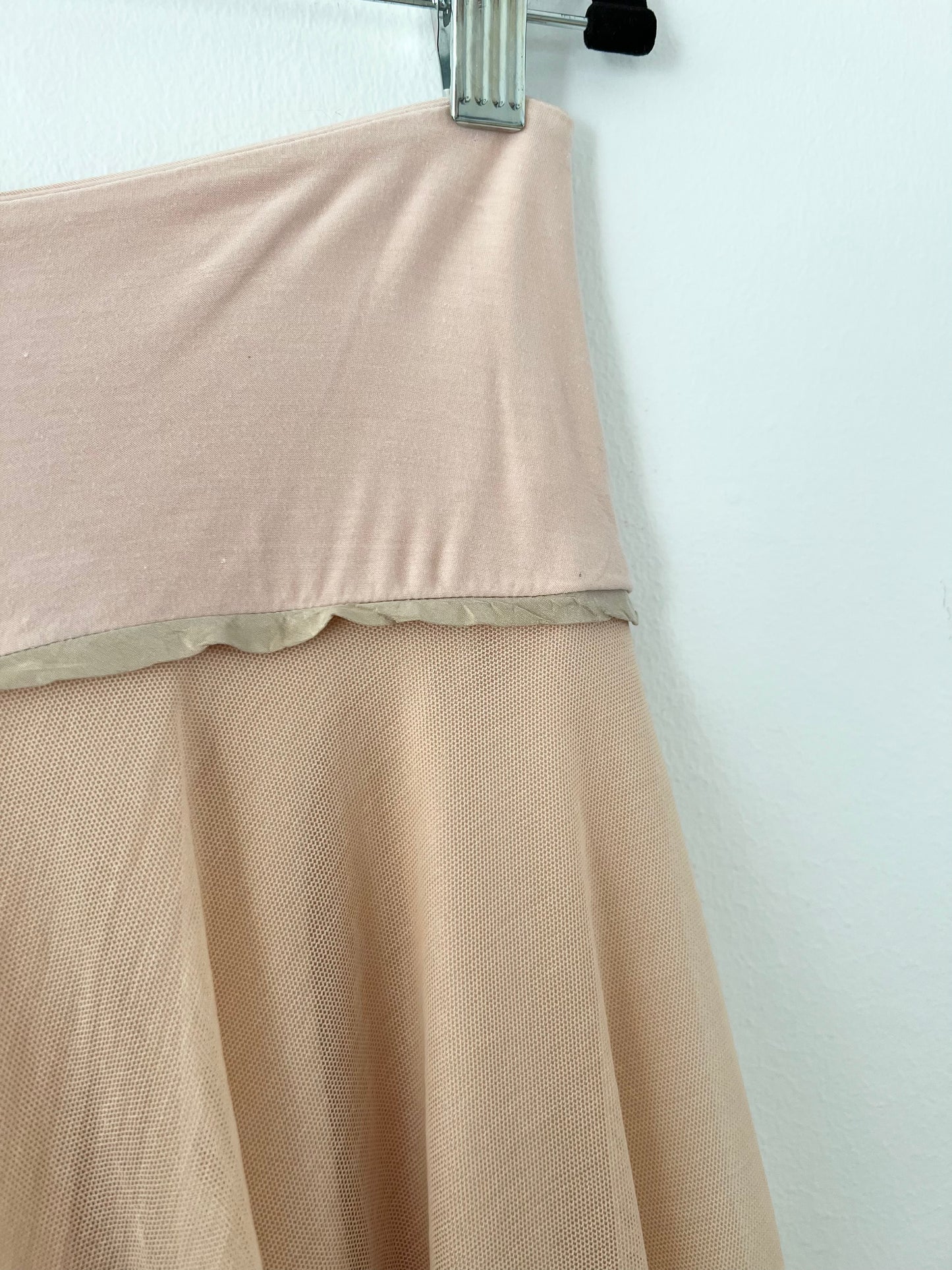 Y2K Designer Ballet Fairy Core Corset Skirt - M