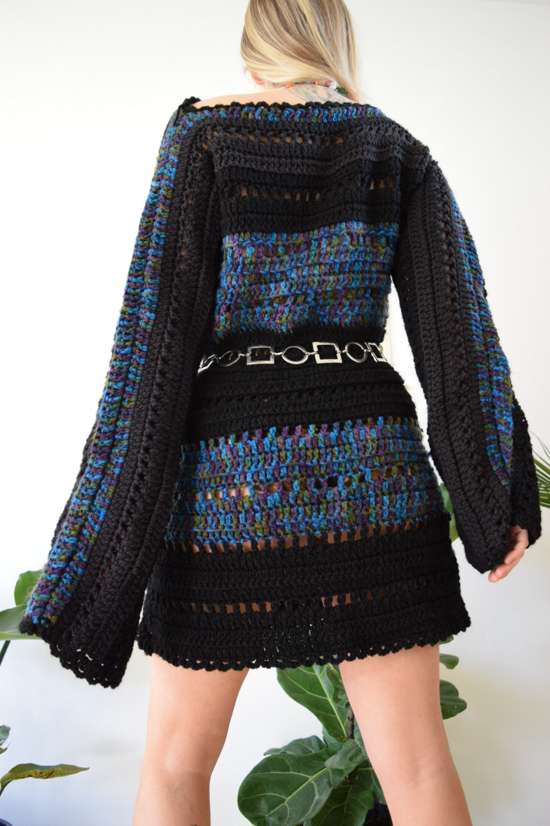 70s Knit Set - Small
