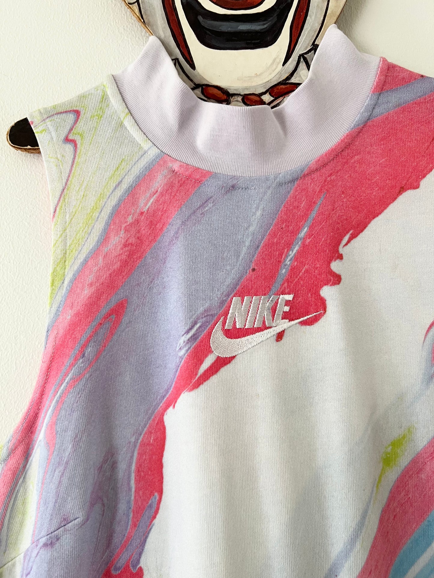 Pastel Oil Spill NIKE Jumpsuit