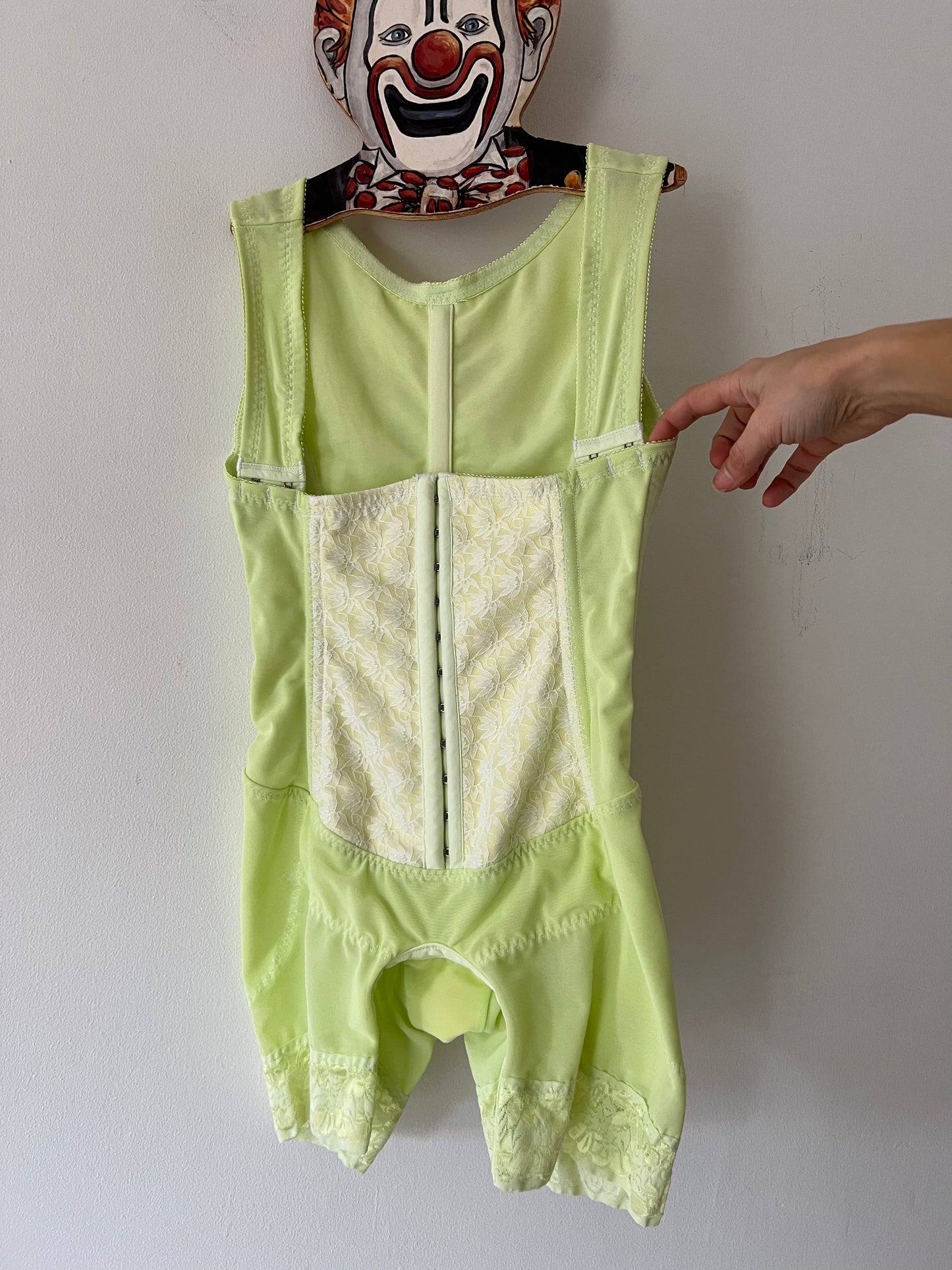 Hand Dyed Girdle Bodysuit - XS/S