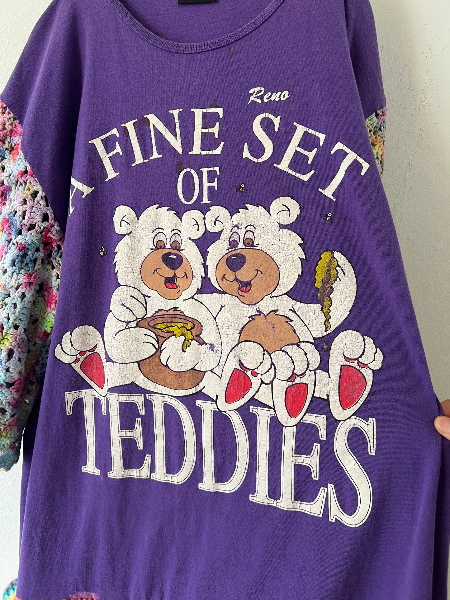 Reworked by me ‘A Fine Pair’ Afghan Dress