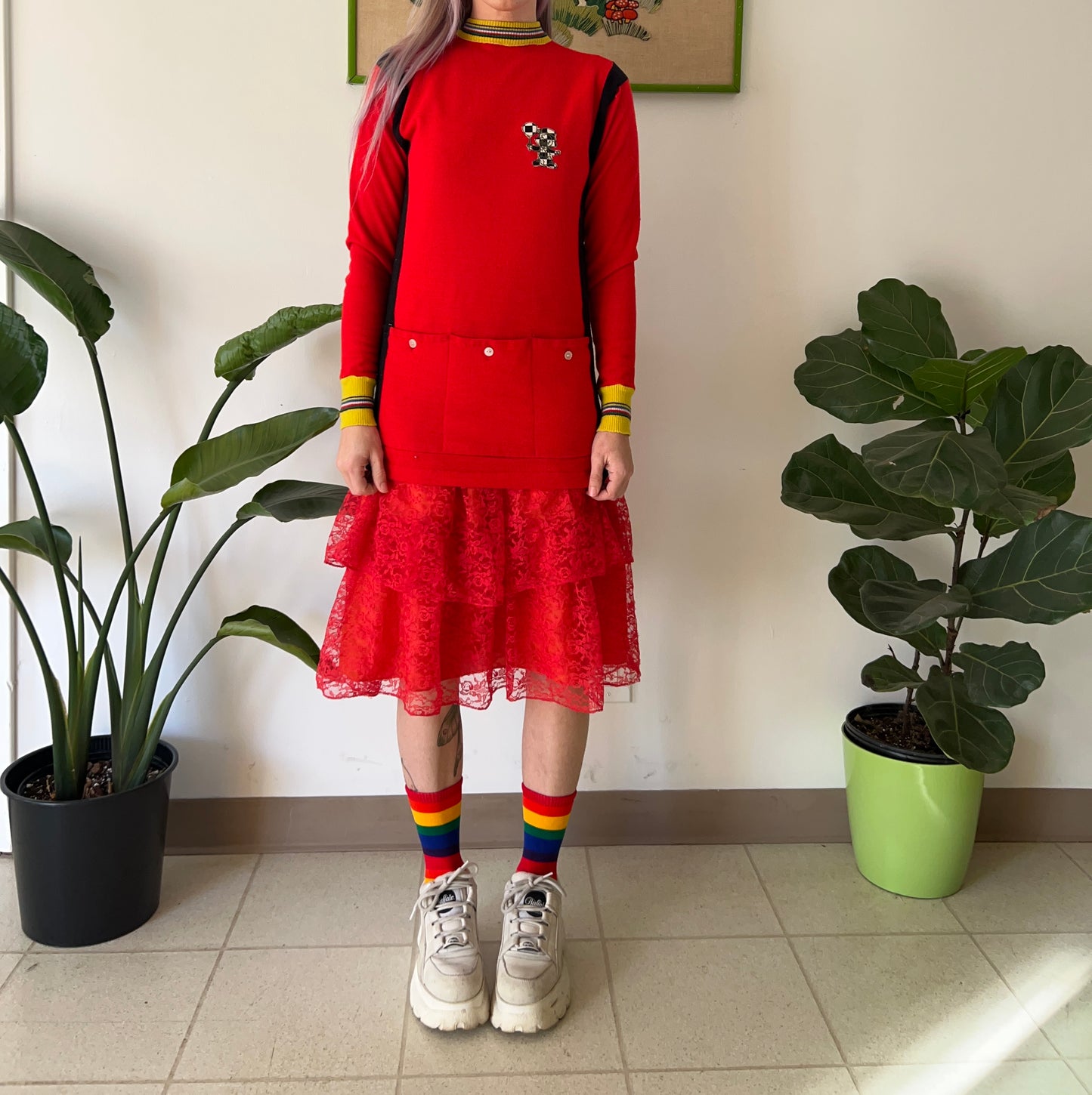Reworked Primary Clown Tunic XS/S