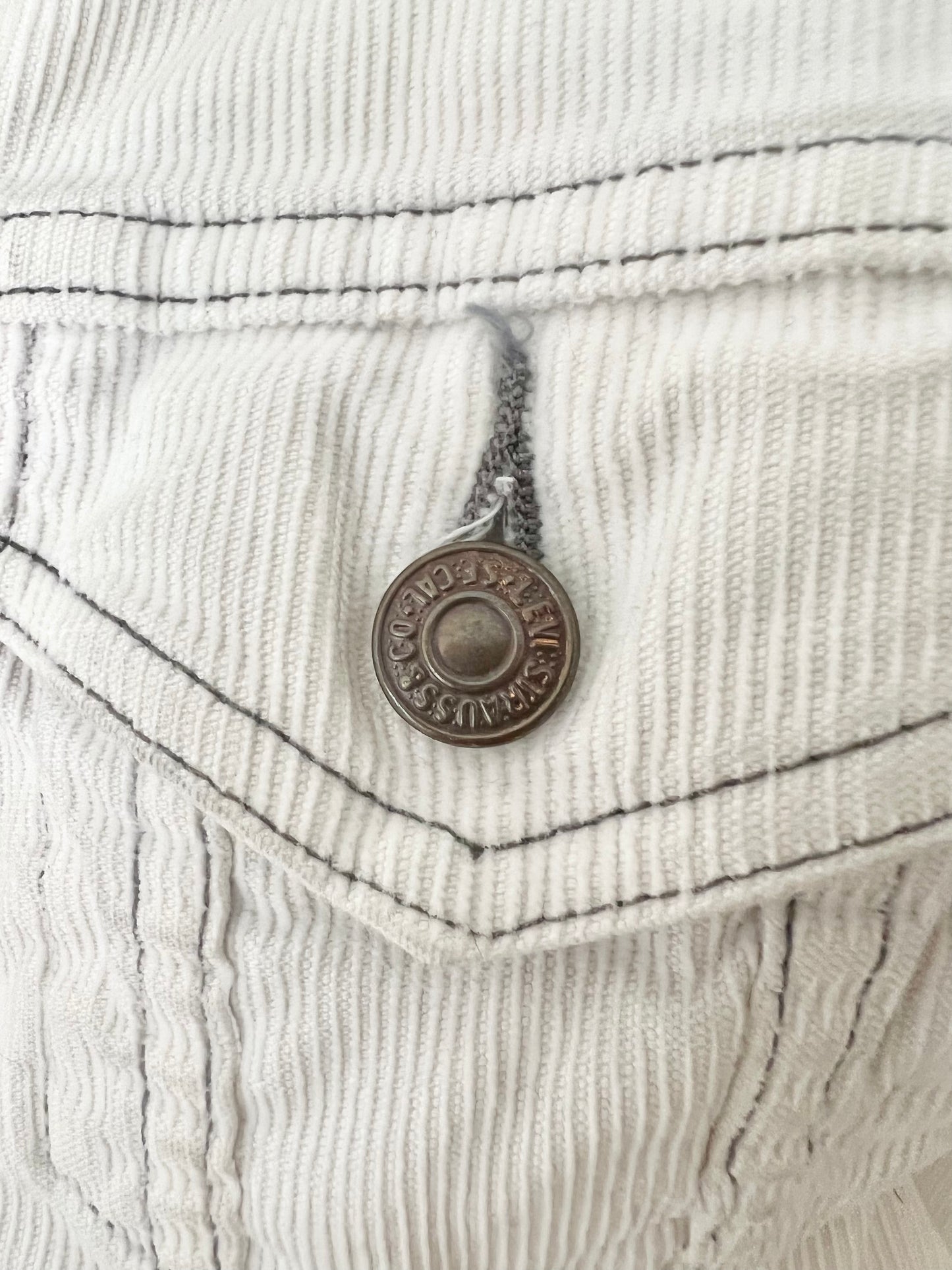 60s Levi Strauss Corduroy Jacket - XS